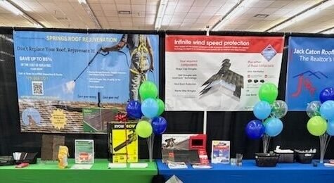 Springs Roof Rejuvenation at the Colorado Springs Home Show